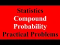 Compound Probability Theorem Permutation Combination Probability Random Variable Expected Value