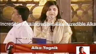 Download Kuch Kuch Hota hai 💖 | Alka Yagnik Live | Complete Video| KKHH |Shah Rukh Khan~Kajol~Rani Mukher Ji MP3