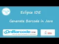 How to create print barcodes using OnBarcode Java Barcode Generator library