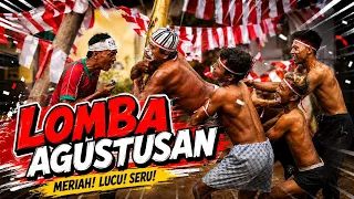 LOMBA PANJAT GEDEBOK PISANG BERUJUNG KOCak 🤣 | Exstrim Lucu The Series | eps 229