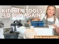 The BEST Kitchen Tools I’d Buy Again (No Wasted Money)