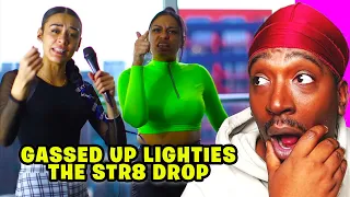 american reacts to gassed up lighties the str8 drop