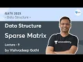 Data Structure Lecture 9 Sparse Matrix Vishvadeep Gothi Unacademy Computer Science