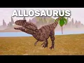 Lagu Allosaurus Survival | The Cursed Isle 