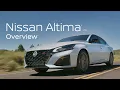 2025 Nissan Altima Sedan Overview
