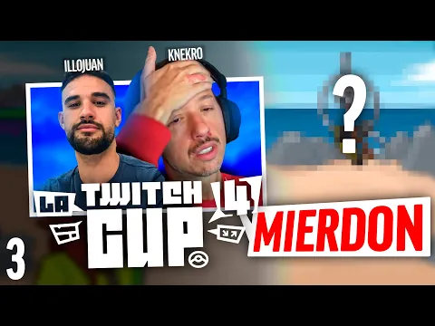 Video Thumbnail: RESUMEN DIA 3 | Twitch Cup 4 Knekro e IlloJuan