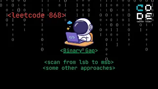 leetcode 868 Binary Gap Leetcode POTD Bit Manipulation Easy DSA Begineer Freindly