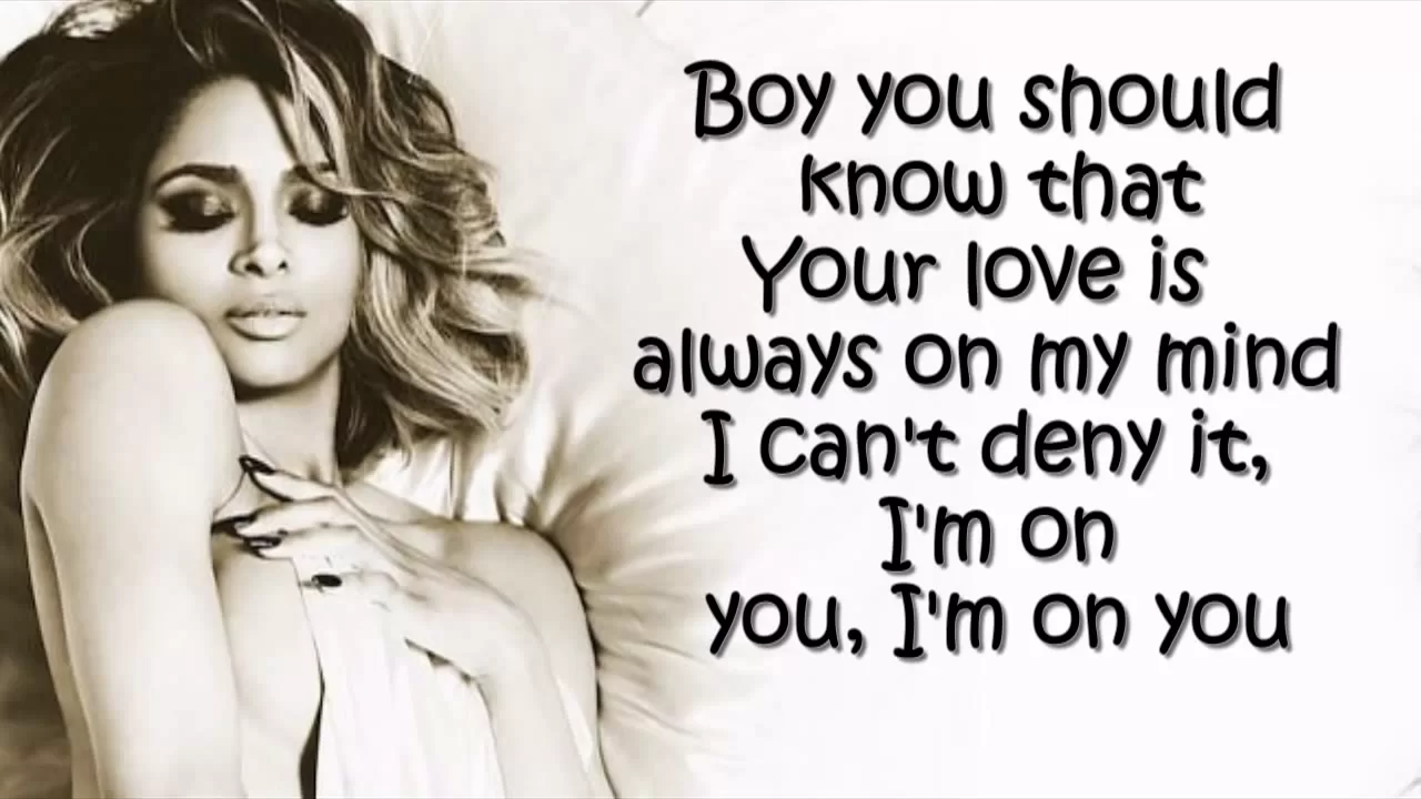 Ciara - Body Party LYRICS