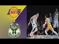 Bronny James Career High Highlights vs Bucks Lakers Highlights March 20 2025