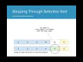 AP CS A 7 6 - Selection Sort OUTDATED