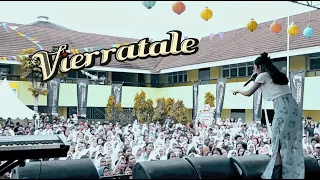 Download Vierratale - Terlalu Lama ( LIVE SMAN 46 Jakarta 2019 ) MP3