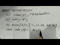 Array Initialisation in c plus two CA chapter 2