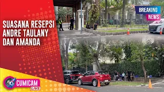 BREAKING NEWS! Suasana Menjelang Acara Resepsi Andre Taulany dan Amanda Rigby