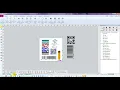 How to use variable data printing software - making barcode and labels
