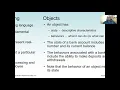 Java Basic Lecture 1 Part 3 Object Oriented Techniques - Java Programming