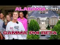 Gamma Phi Beta at Alabama House Tour 2024