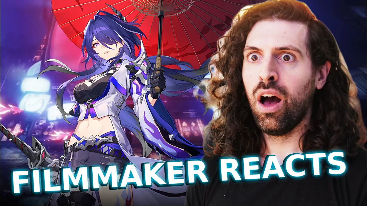Amazing Shots! Acheron Trailer "Your Color" Reaction