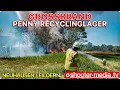 MAJOR FIRE at PENNY RECYCLING DEPOT Smoke cloud over the Filder region