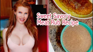 Sweet Savory Meat Rub Recipe How to Make Ruby Day Cooking