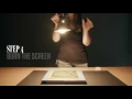 DIY How To Burn a Silkscreen and Print at Home