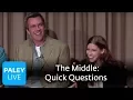 The Middle - Quick Questions for the Cast Paley Center Interview