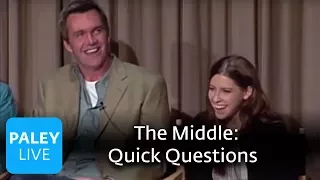 The Middle - Quick Questions for the Cast Paley Center Interview
