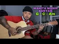 Download Lagu Chord Gampang (Wanita Masih Banyak - Stand Here Alone) Tutorial Gitar Pemula