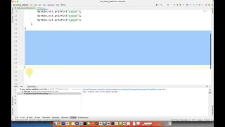 Most common error for Java students - Missing Curly Brace