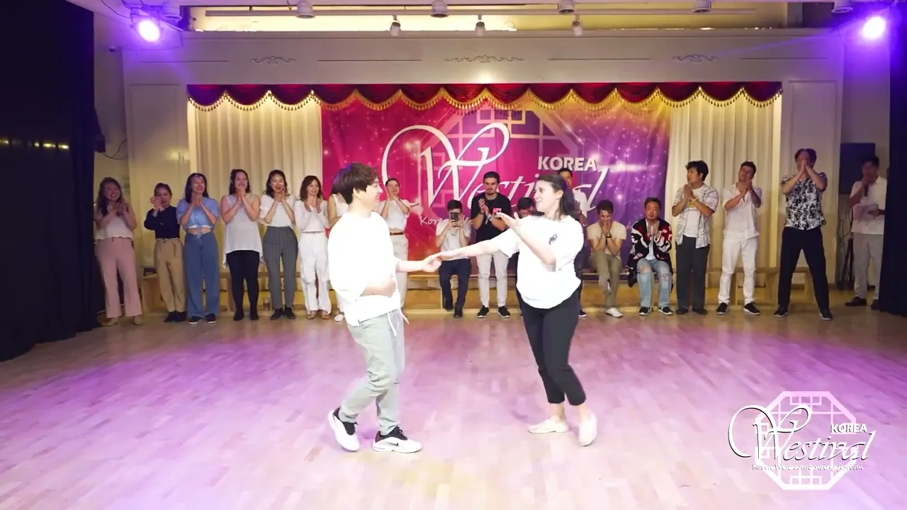 [2023 Korea Westival] Winner J&J _Novice Leader  : Chungjun Lee & Melodie Paletta