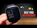 Best Free Watchfaces for Amazfit Bip 6!