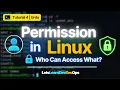 Permission Linux Basic in Urdu DevOps Beginners Tutorial