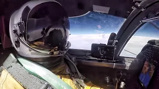 U2 Dragon Lady Pilot Prep \u0026 Flight + Cockpit Video