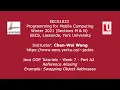 EECS1022 W21 - Java Tutorials
