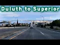 The Bong Bridge - Duluth to Superior