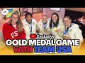 Kylie U S Women s Hockey Team Break Down THRILLING Gold Medal Victory More Sh t Milan