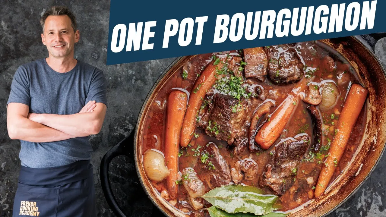 The Boeuf bourguignon everyone can make   One pot wonders - Ep. 2