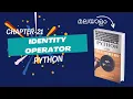 Identity Operator in Python Chapter-21 Malayalam Python Tutorial