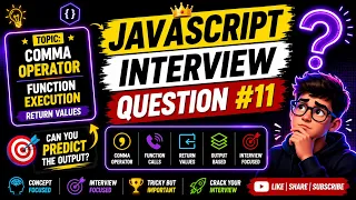 JavaScript Interview Question That Confuses 95 of Developers Predict the Output