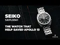 Download Lagu SEIKO GENE KRANZ - The Watch That Help Saved Apollo 13