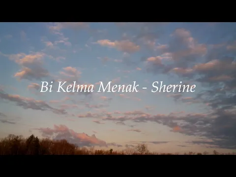 Download MP3 1 Hour Bi Kelma Menak with Lyrics - Sherine