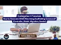 CodeIgniter 4 Tutorials Spark Scaffolding Command How to Generate CRUD files Using Scaffolding