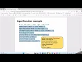 READING INPUT FROM THE KEYBOARD