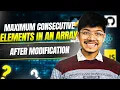 3041 Maximize Consecutive Elements in an Array After Modification DP Hard - Easy