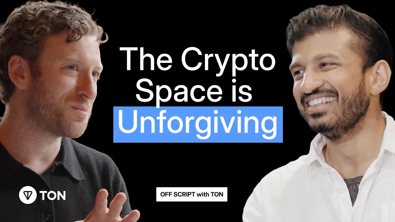 OFF SCRIPT with TON: Ovie Faruq on NFTs, Brands \u0026 Crypto Memes