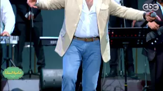  صاحبة السعادة   خالد عجاج يغني ٫٫  شكى        دندنها