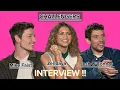 Mike Faist Zendaya and Josh O Connor Talk about Relationships and Karaoke Challengers