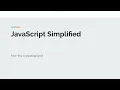 JavaScript Simplified JavaScript Operators Part 9