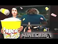 Download Lagu Never Go To Minecraft Move With Popcorn