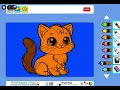 Color art coloring games Roblox game played by Rayan Ashal and Hareem on August 4 2025