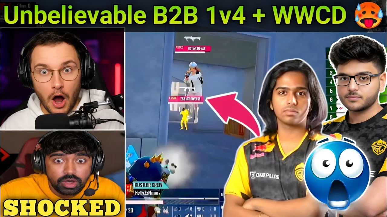 Neyoo & Maxman SHOCKED 😧 by S POWER DOMINATION 💀⚰️|| TEAM INDIA 🇮🇳 DOMINATE